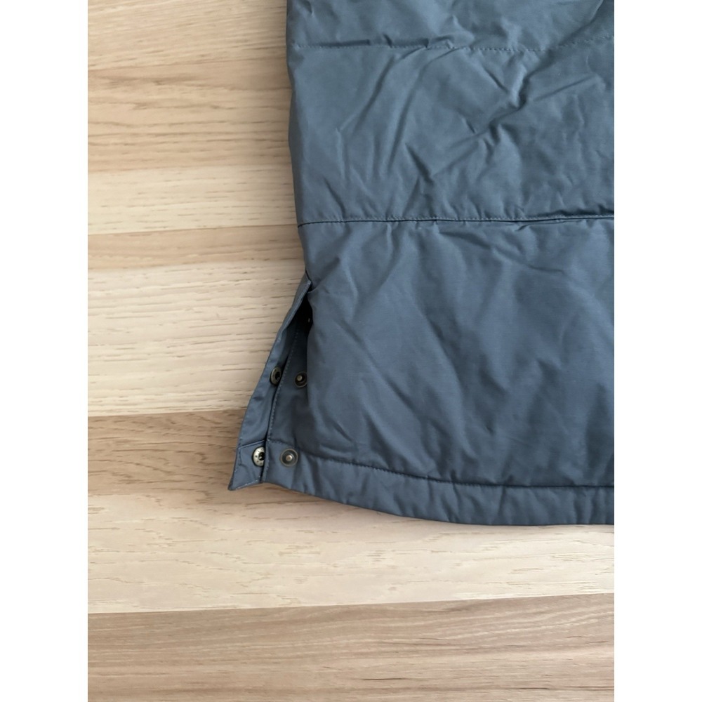 Unisex Cotopaxi Tianjin 650F Down Canvas Vest Men's Size S Women's M  Grey - Picture 6 of 15